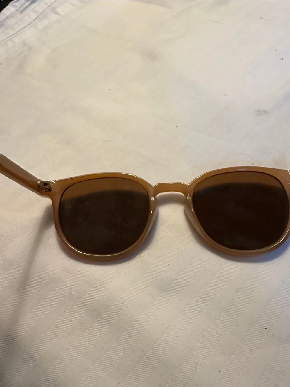 Brown Round J.Crew Sunglasses women Accessories